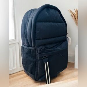 Victoria’s Secret PINK  Women's Classic Canvas Backpack Padded Black